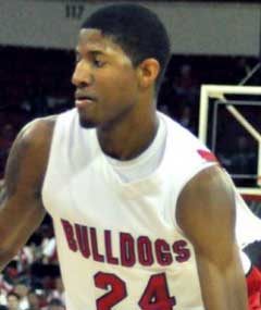 Paul George's jersey retired by Fresno State