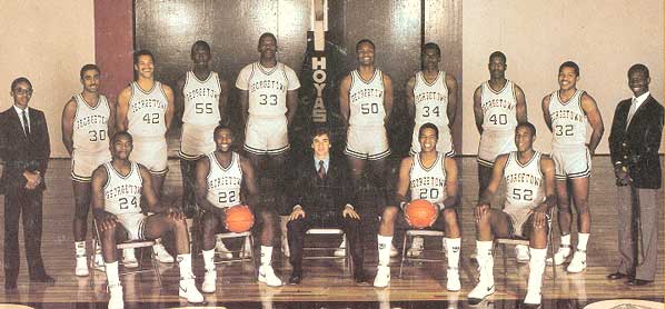 Georgetown Basketball History Project   1984 